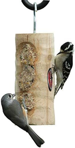 Amazon Kettle Moraine Cedar Upside Down Clinger Suet Plug Log