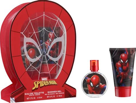 Spider Man Geschenkset Eau De Toilette Ml Douchegel Ml