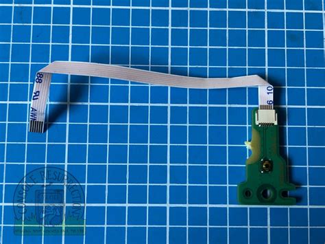 Sony Playstation 4 Ps4 Pro Power Button Board And Cable Vsw 001 Vsw