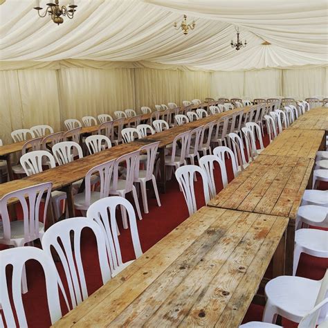 Table Hire Sawtry Marquees