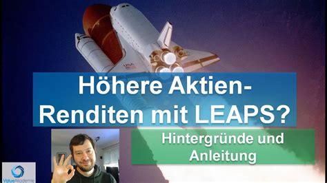 Mit Leaps Optionen Hohe Renditen Erzielen Hintergr Nde Und Anleitung