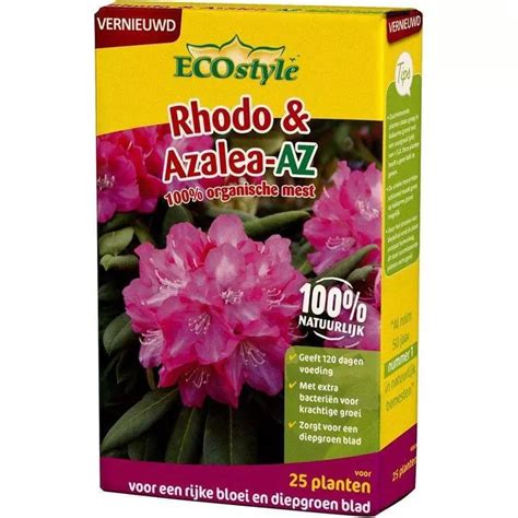 Ecostyle Rhodo Azalea Az 800g Top Tuincentrum