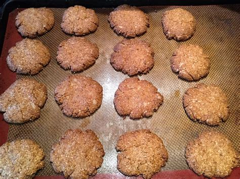 Mes recettes à IG Bas glanées ici ou là Cookies à la farine de