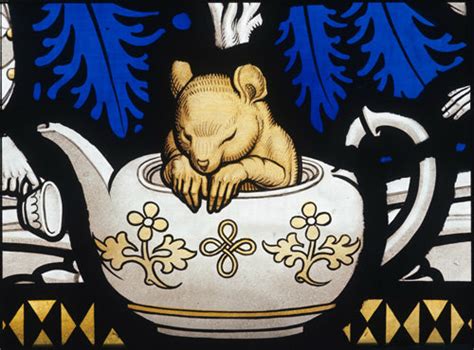 Dormouse In The Teapot Mad Hatter S Tea Party From Alice In Wonderland