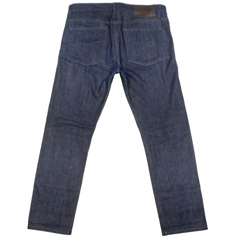 Naked Famous Indigo Selvedge Denim Weird Guy Fit Gem