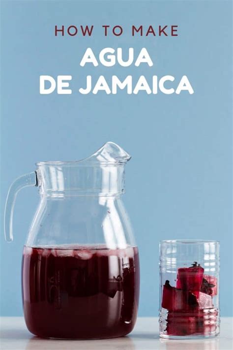 Agua De Jamaica Hibiscus Iced Tea Green Healthy Cooking