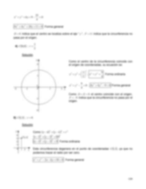 Solution Geometria Anal Tica Circunferencia Studypool