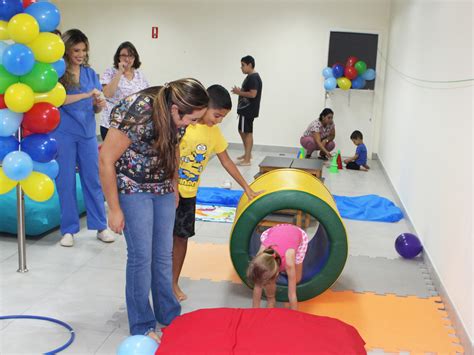 Unimed Realiza “semana Do Autismo” Com Pacientes Da Clínica De Terapias