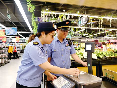 江西省新余市渝水区市场监管局组织执法人员深入集贸市场、商场超市、加油站等地开展计量器具专项监督检查 中国质量新闻网