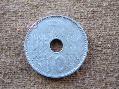 Rare Rkk Pfennig Reichskreditkassen A Military Issued Ww Nazi