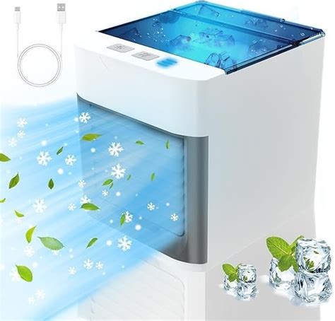 Portable Mini AC for Efficient Personal Cooling