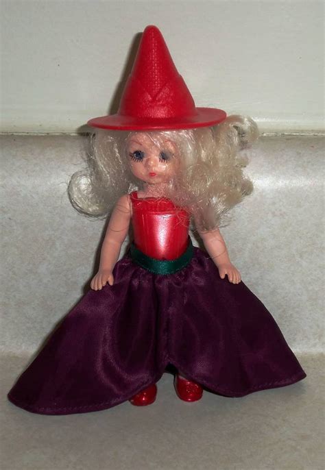 Mcdonalds 2007 Madame Alexander Doll Wizard Of Oz Wicked Witch The