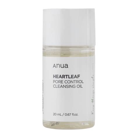 Anua Heartleaf Pore Control Cleansing Oil Mini Facial Cleansing