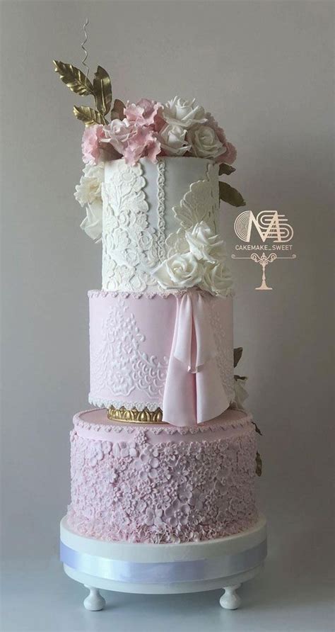 50 Romantic Wedding Cakes Love S Sweet Symphony Blush Pink White