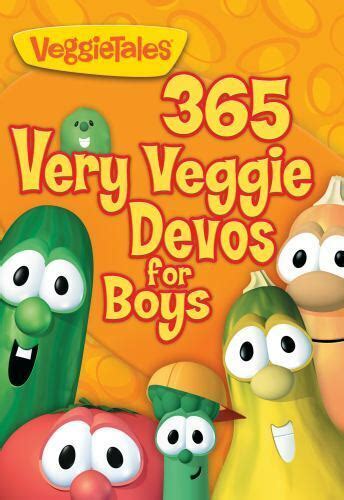 365 Very Veggie Devos For Boys Veggietales Hardcover Veggietales 1605875406 9781605875408