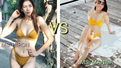 Ms Hipon Vs Ms Manila Tiktok Compilation Who Edition Youtube