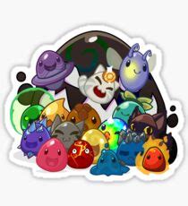 Slime Rancher Stickers | Redbubble