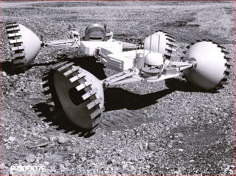 Space The Lunar Rover