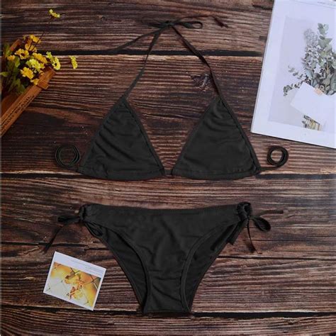 Satin Silk Bikini Panties And Bra Set Price In Pakistan View Latest Collection Of Swimwear