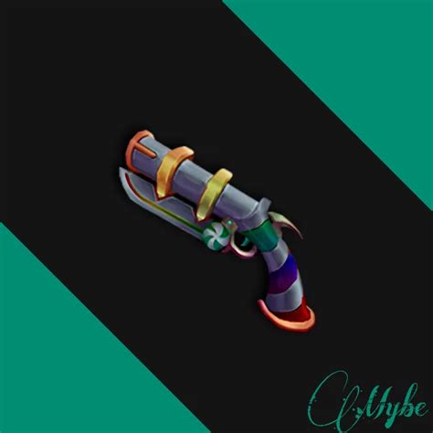 Mm2 Chroma Swirly Gun Murder Mystery 2 Game Items Gameflip