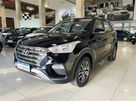 Hyundai Creta 16 Pulse Plus 2019 Preto Em Brasíliadf Em Brasil