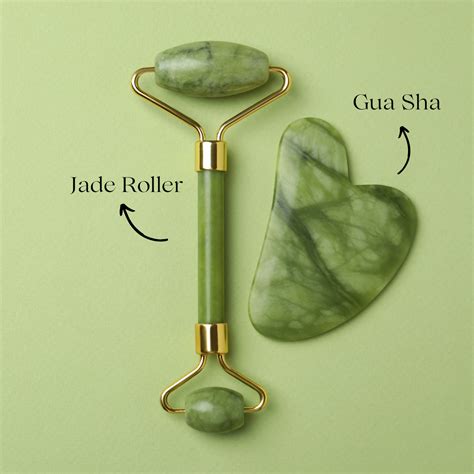 Jade Face Roller Gua Sha Noodmood