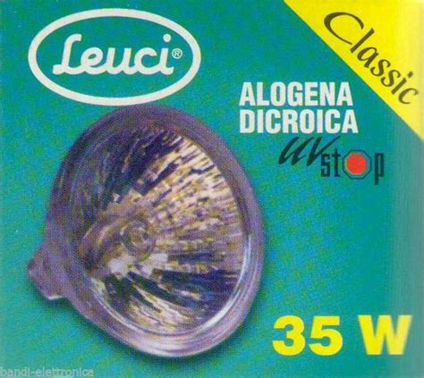 Lampadina Dicroica Alogena Watt Volts Gu Diametro Mm Fth