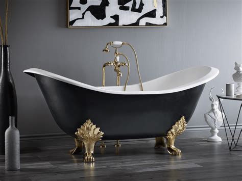 Cheviot Ww Regency Cast Iron Bathtub With Lion Feet