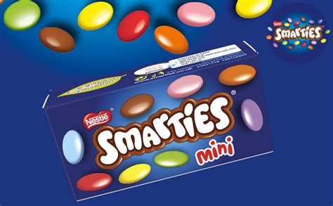 Nestlé Smarties Mini Xxl Beutel Bunte Schokolinsen Ideal Zum Teilen