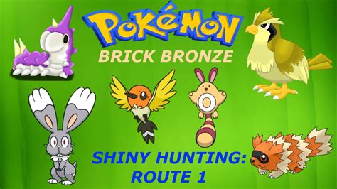 Pokemon Brick Bronze Map With Routes