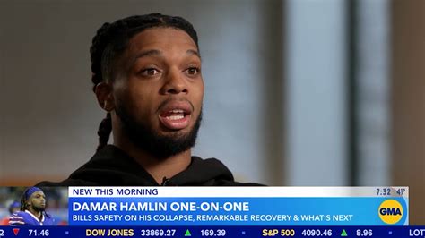 Damar Hamlin Doing Great In Recovery Hoping To Play Football Again