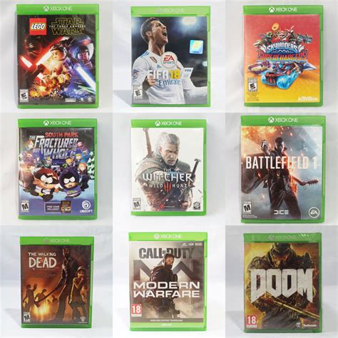 Xbox One Games Region Free Original Xboxone Video Game Cd Discs