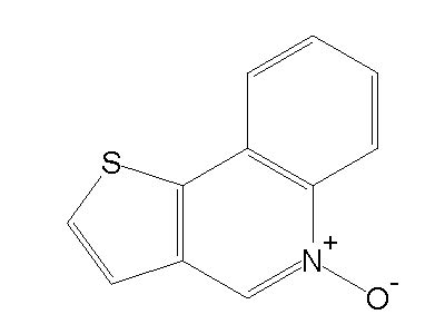 Thieno C Quinoline Oxide C H Nos Density Melting Point