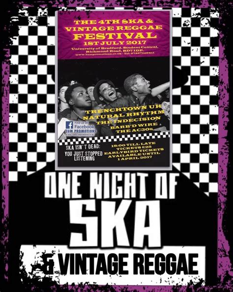 Pin Van Gary Haley Op Bradford Annual Ska Early Reggae Festival