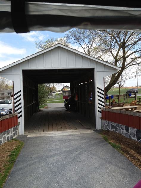 Covered Bridge in Amish Country | Amish country, Amish, Covered bridges