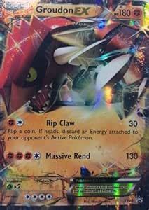 Pokemon Groudon Ex Xy Xy Black Star Promos Holo Amazon Ca