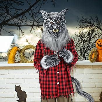 Halloween Wolf Costume