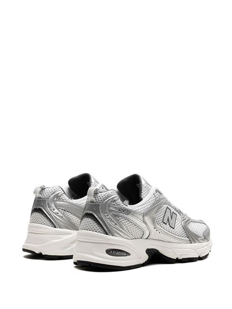 New Balance Tenis Grey Grey Gris Farfetch Mx