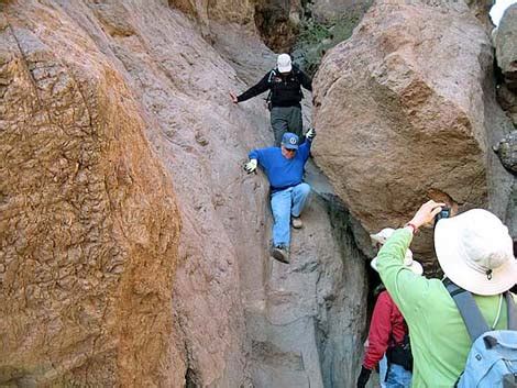 Hiking Around Las Vegas, Lake Mead NRA, Goldstrike Hot Springs