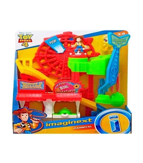 Fisher Price Imaginext Playset Featuring Disney Pixar Toy Story