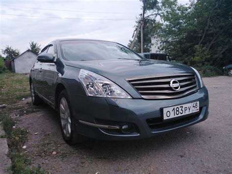 Два года — полёт нормальный — Nissan Teana (J32), 2,5 л, 2011 года ...