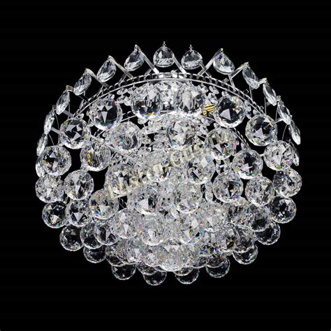 Люстра Корона Капель шар 3 лампы Гусь-Хрустальный купить в интернет ...