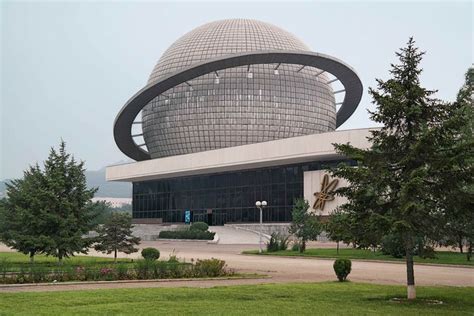 North Korea Architecture Planetarium Architecture North Korea