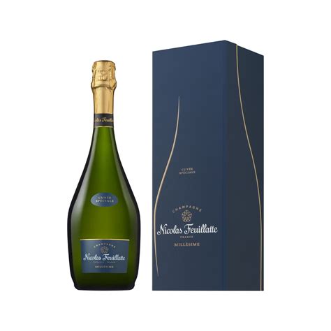 Nicolas Feuillatte Coffret Nicolas Feuillatte Champagne brut cuvée