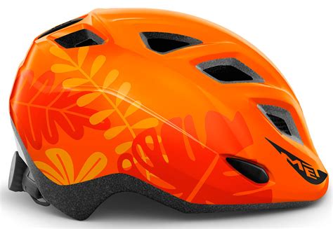 Kask Rowerowy Dzieci Cy Elfo Ii Jungle Pomara Czowy Met Sklep