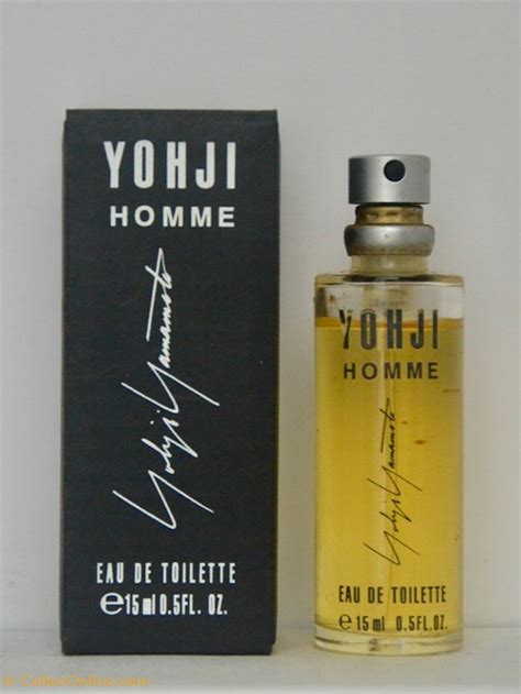 YAMAMOTO Yohji - Yohji Homme - Perfumes and Beauty - Fragrances
