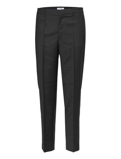 Filippa K Emma Cropped Cool Wool Trouser Tailored Trousers Boozt