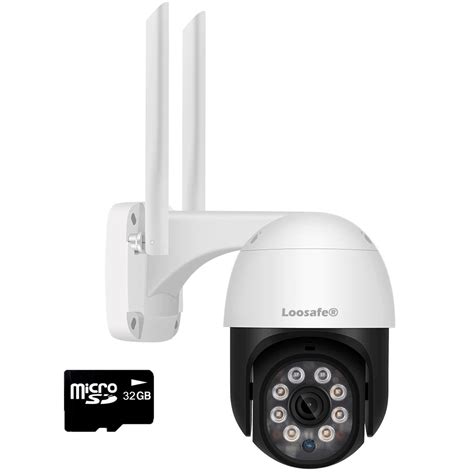 Camera De Supraveghere WIFI Loosafe 80XP Pro 8MP Exterior Interior