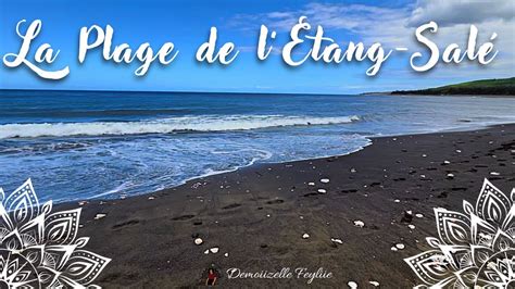 La plage de lEtang Salé La Réunion reunionisland iledelareunion