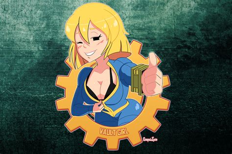 Vault Girl By Senpailove